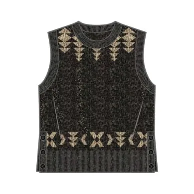 Pendleton Relaxed Graphic Vest