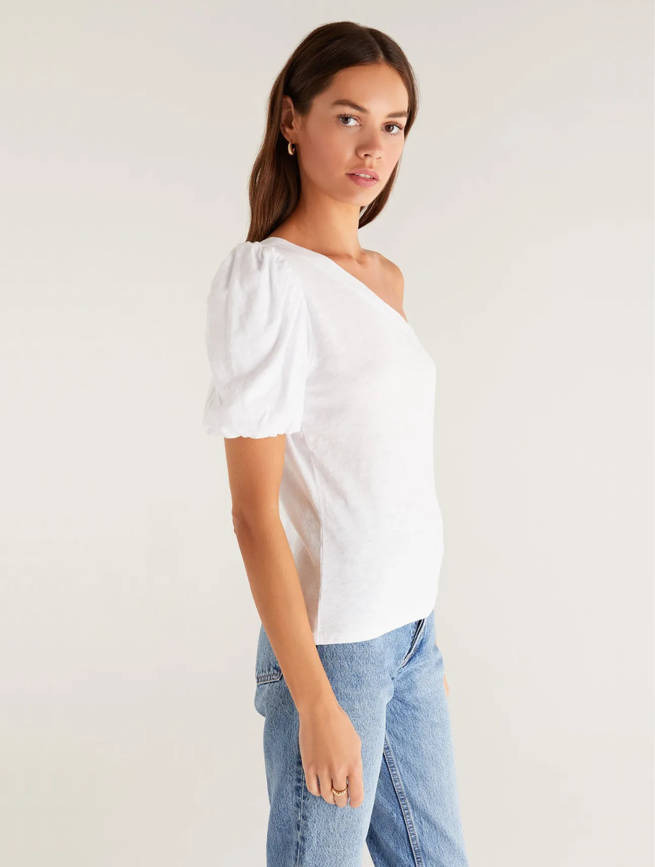 Penelope One Shoulder Top