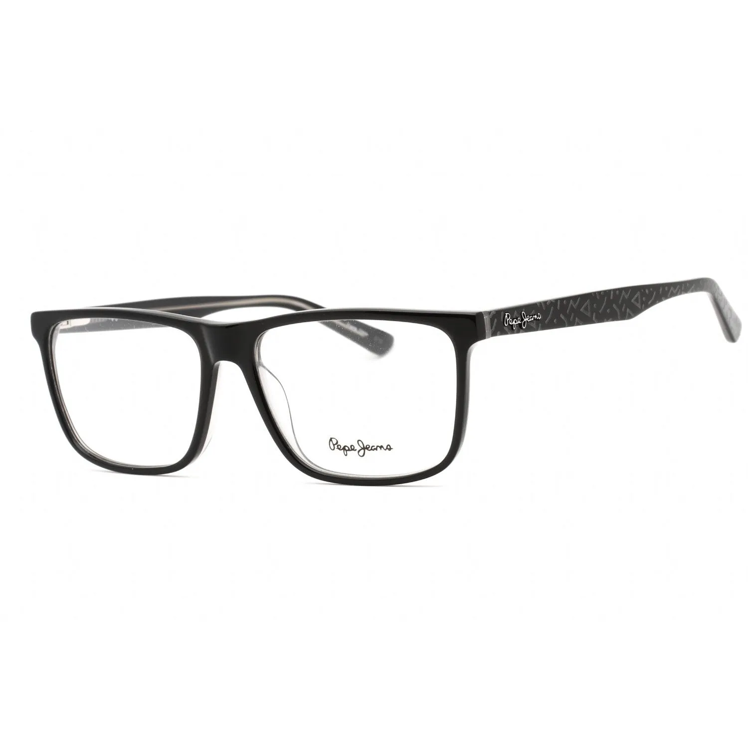 Pepe Jeans PJ3376 Eyeglasses BLACK / Clear demo lens