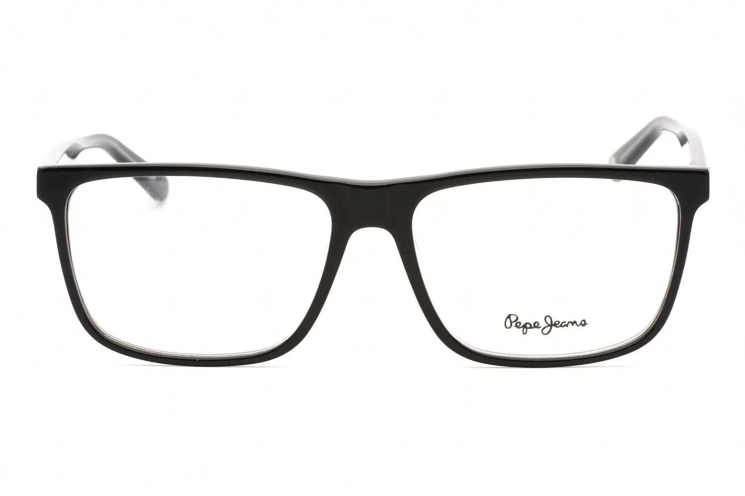 Pepe Jeans PJ3376 Eyeglasses BLACK / Clear demo lens