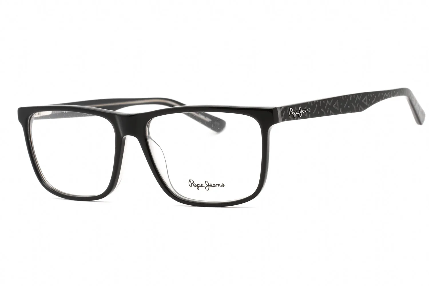 Pepe Jeans PJ3376 Eyeglasses BLACK / Clear demo lens