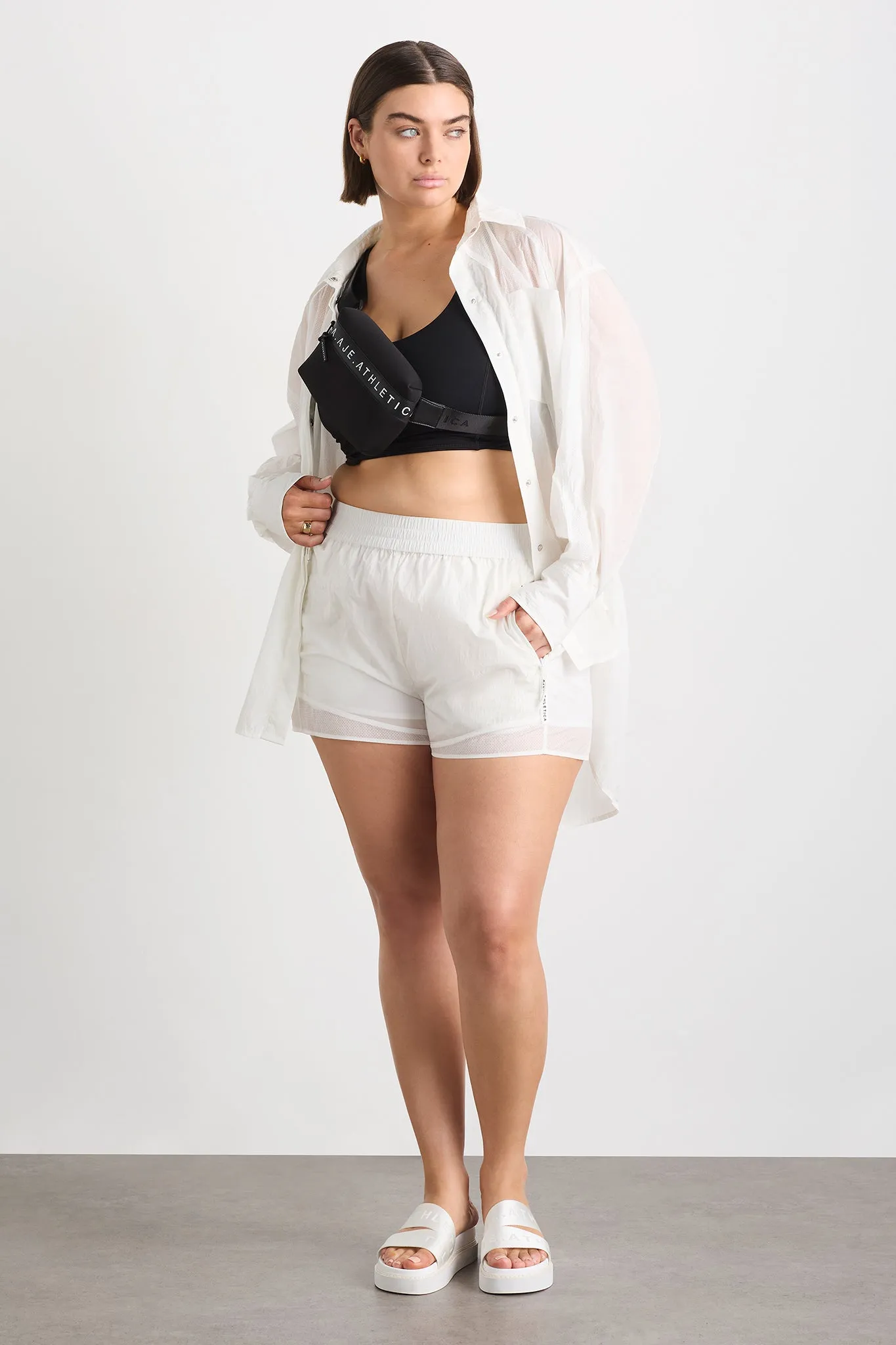 Perforated Shorts 608 -          