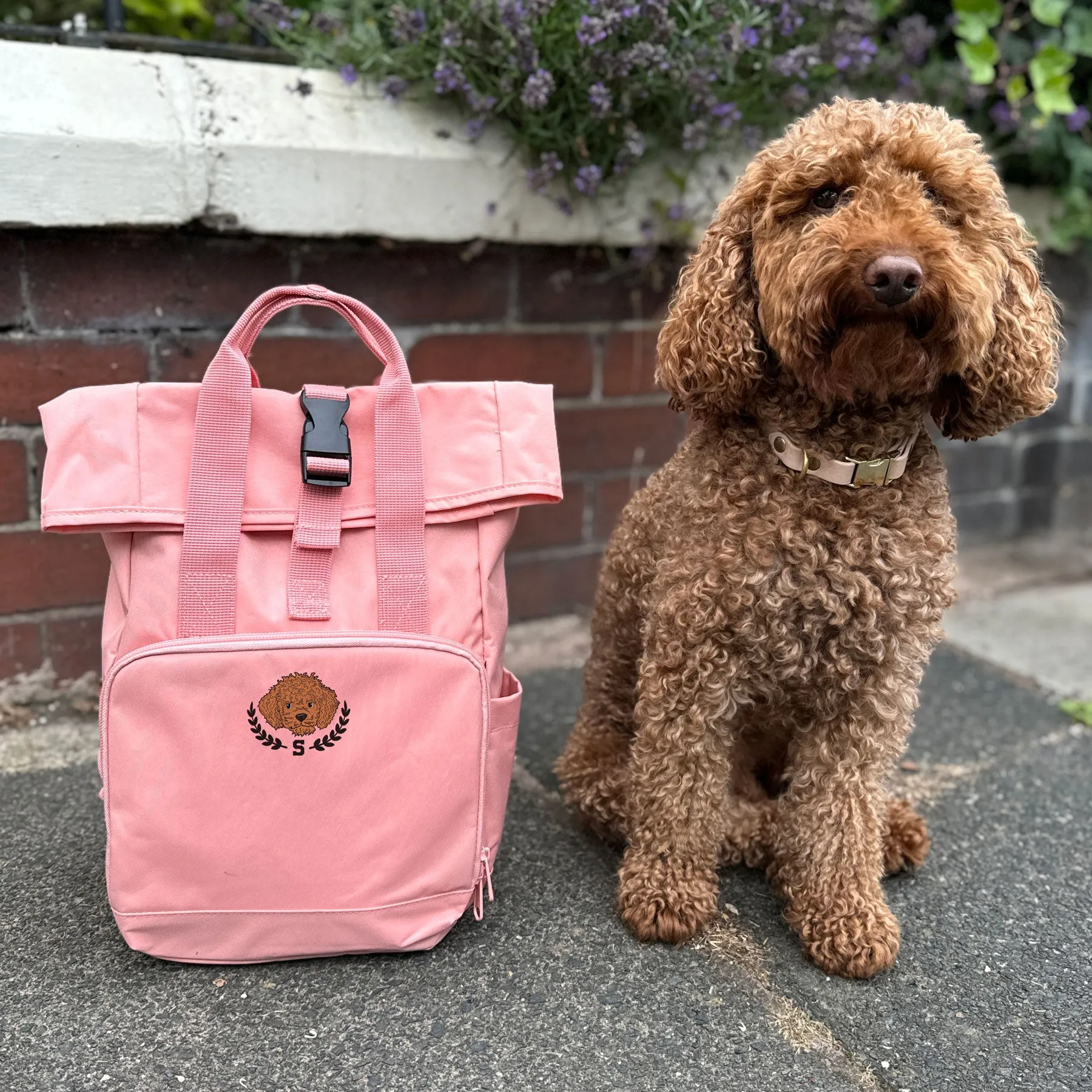 Personalised Dog Backpack