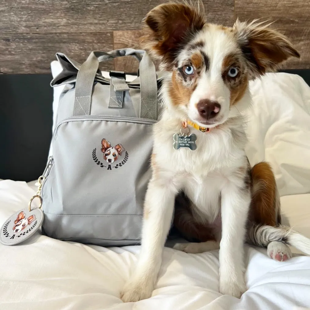 Personalised Dog Backpack