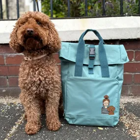 Personalised you and your Pet Backpack