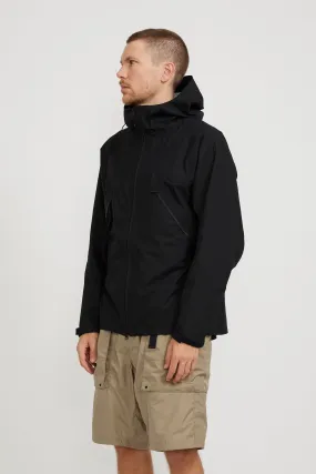 PERTEX SHIELDAIR Mountaineering Jacket Black