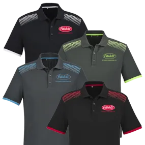 Peterbilt Manitoba Galaxy Golf Shirt