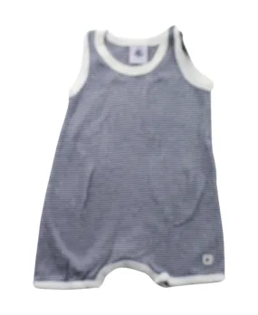 Petit Bateau Sleeveless Romper 0-3M