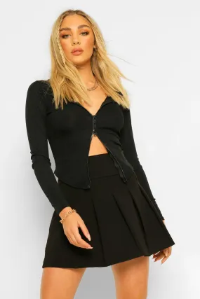 Petite Pleated Tennis Skirt