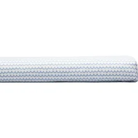 Petite Plume Crib Sheet, La Mer