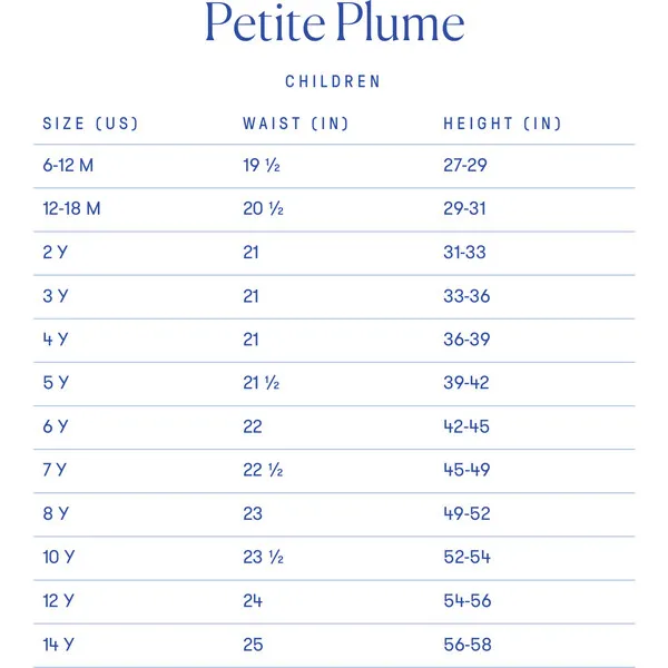 Petite Plume Navy Gingham Romper