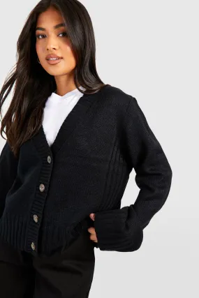 Petite Wide Sleeve Cardigan