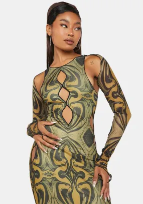 Petrel Maxi Dress-