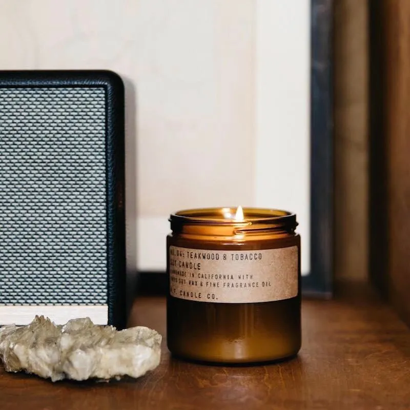 PF Candle Co Candles - Teakwood & Tobacco