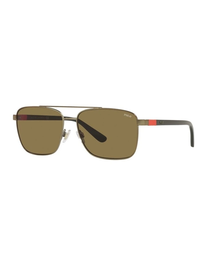 PH3137 Copper Sunglasses