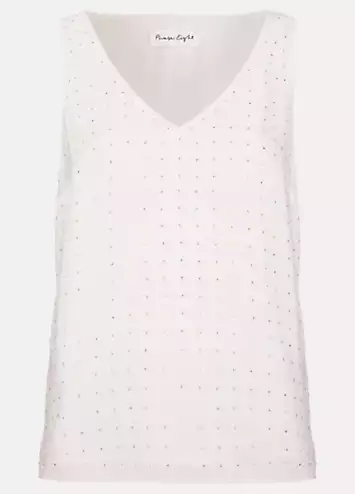Phase Eight Hayley Hotfix Vest | Grattan