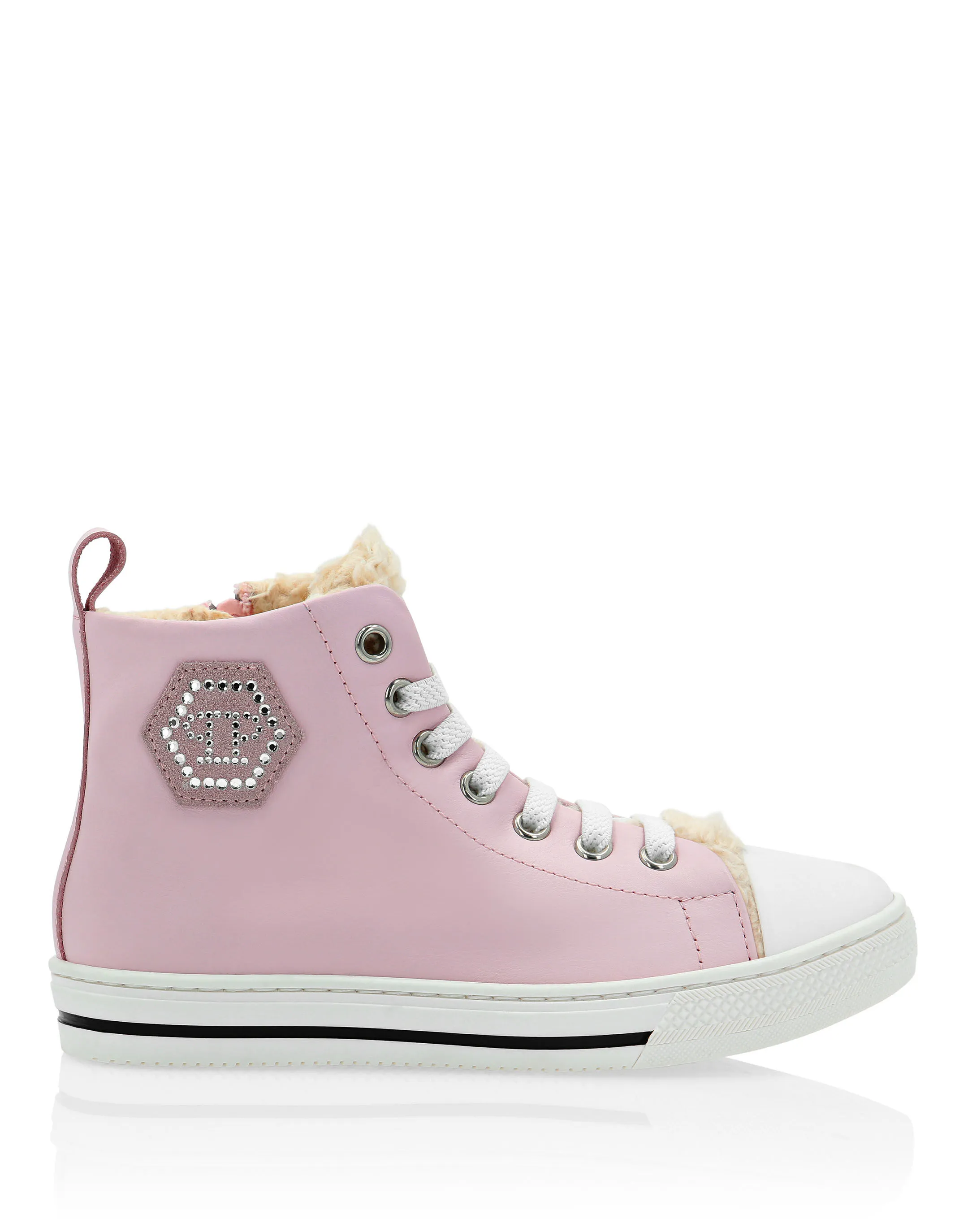 PHILIPP PLEIN Hi-Top Sneakers Megastar