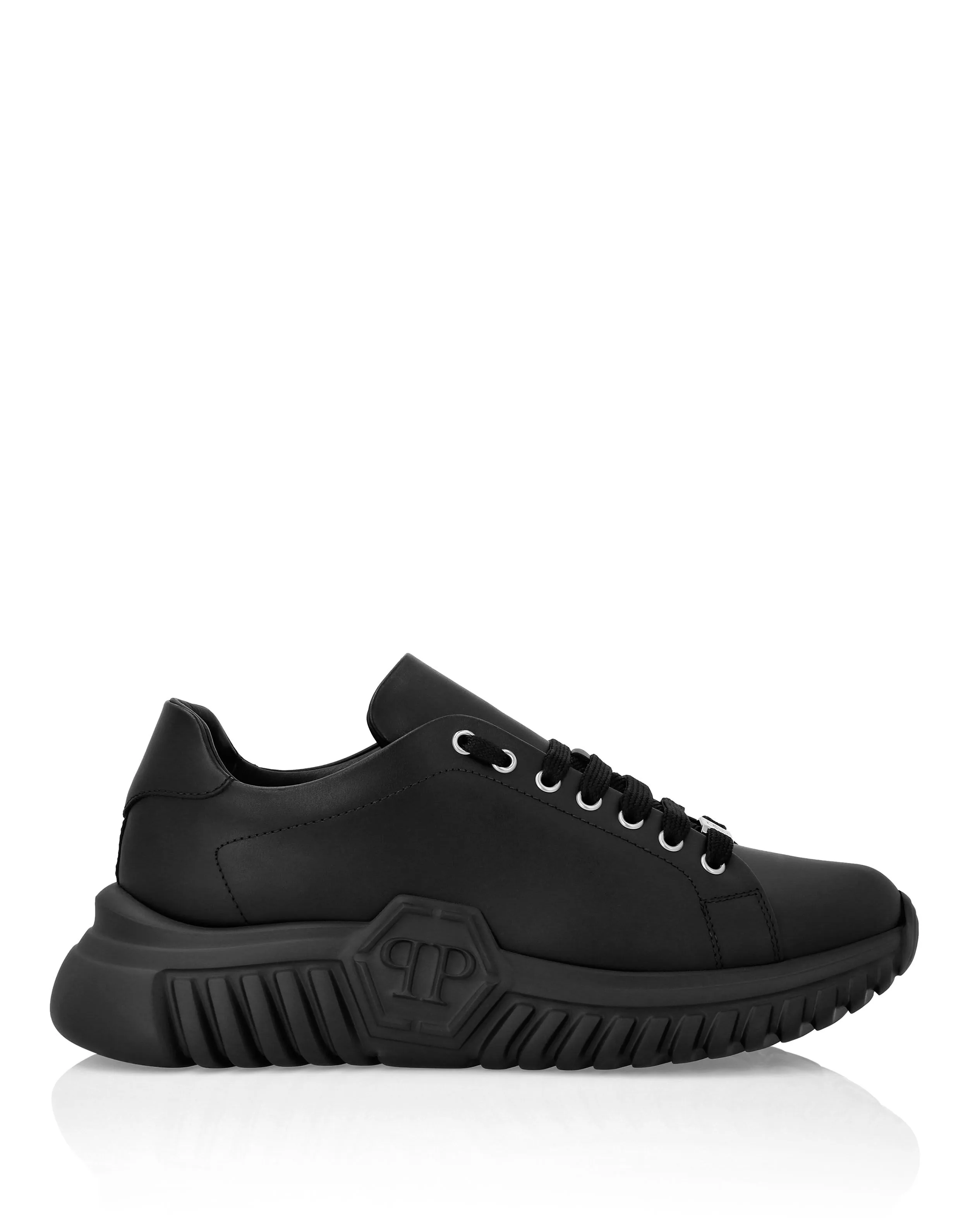 PHILIPP PLEIN LO-TOP SNEAKERS SUPERSONIC