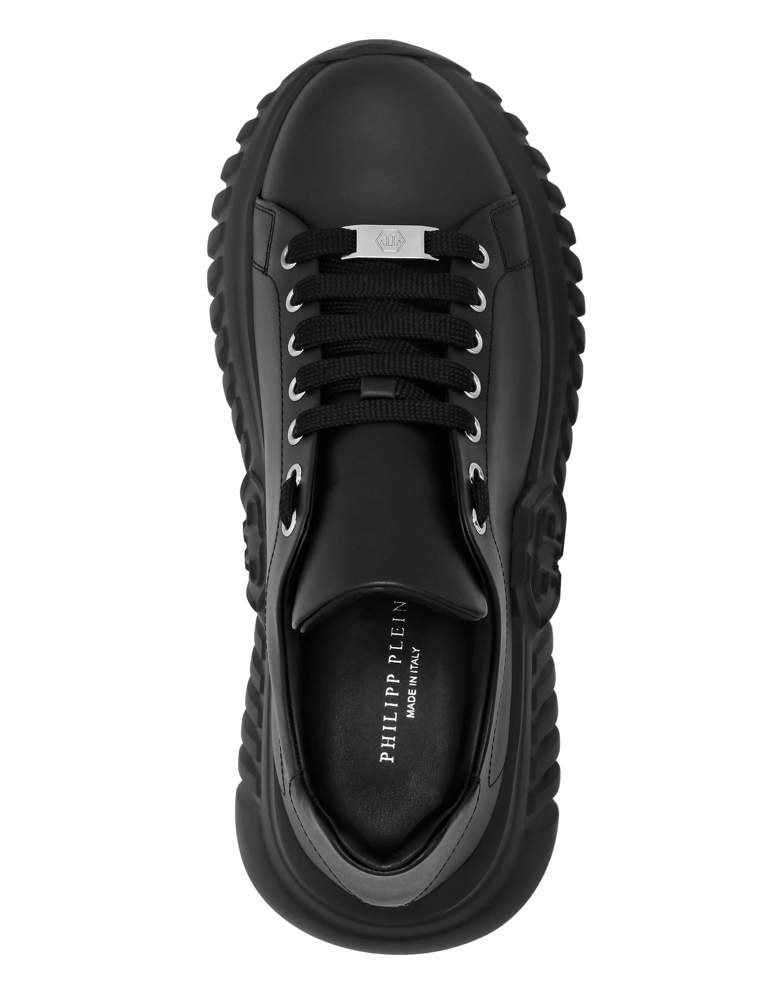 PHILIPP PLEIN LO-TOP SNEAKERS SUPERSONIC