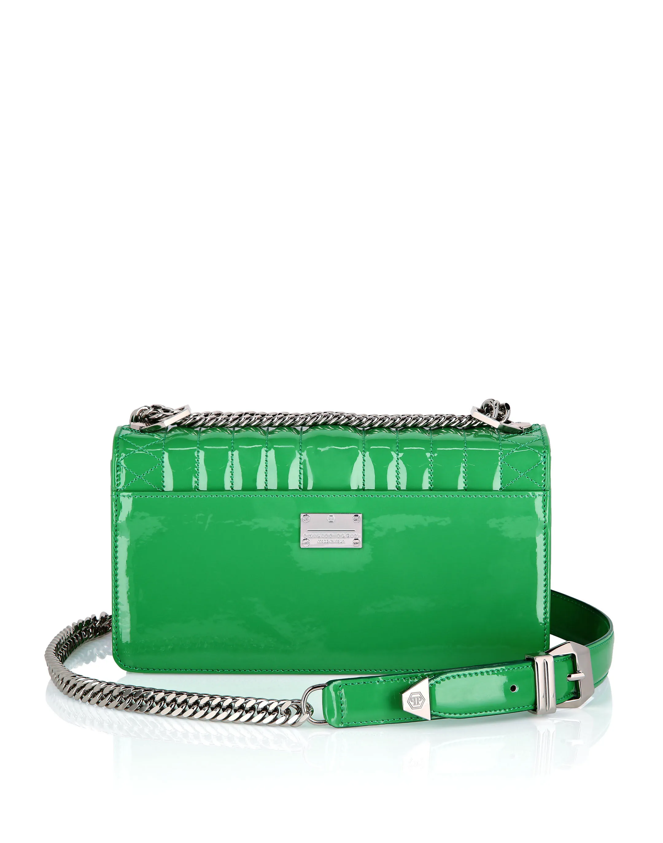 PHILIPP PLEIN Medium Shoulder Bag Hexagon