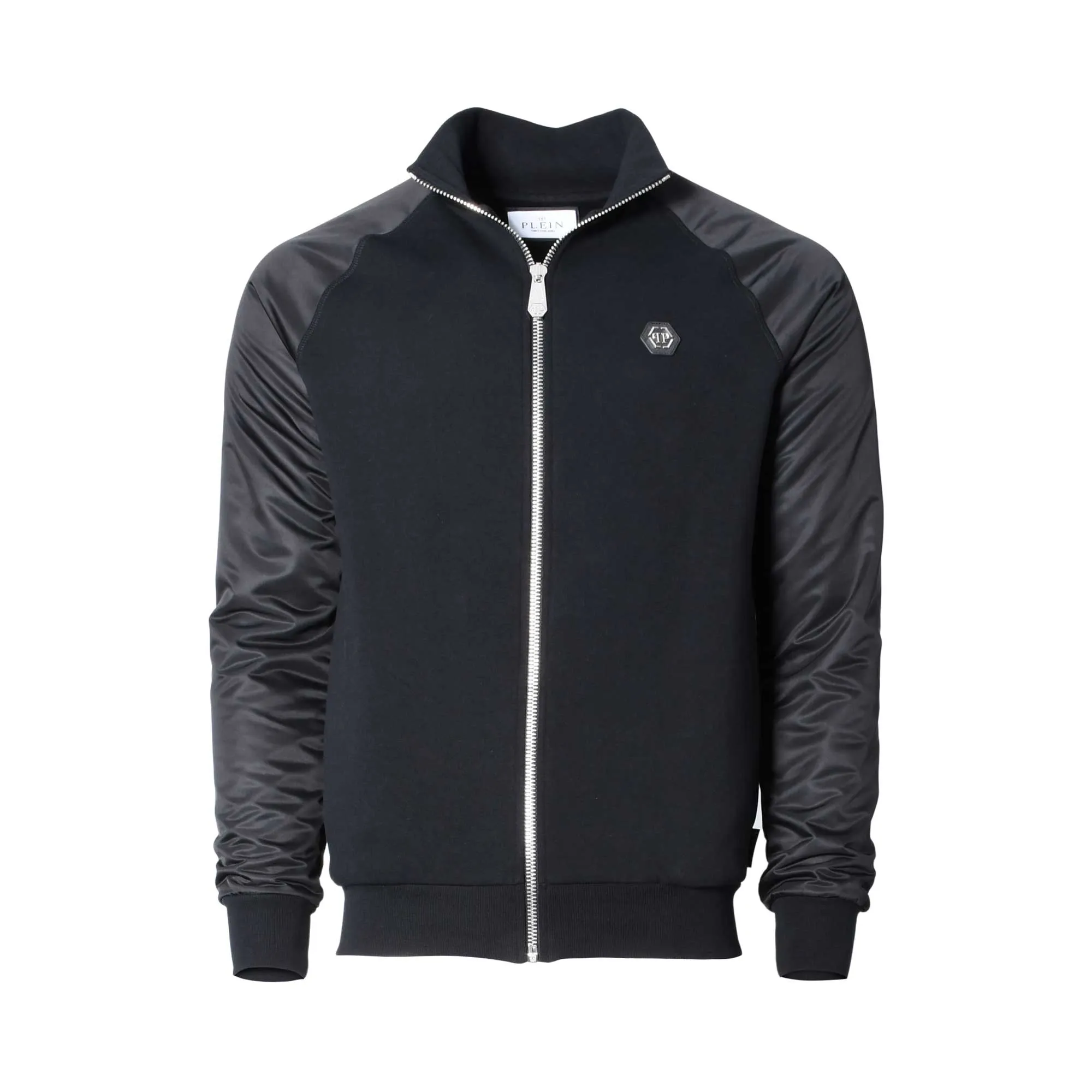 Philipp Plein Men's Black Regular Fit Tracksuit