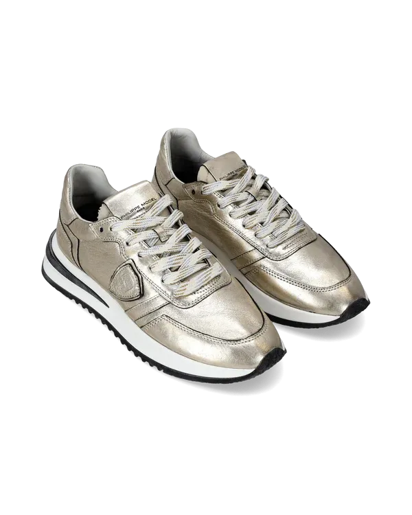 Philippe Model Tropez 2.1 Low-Top Sneakers - Gold