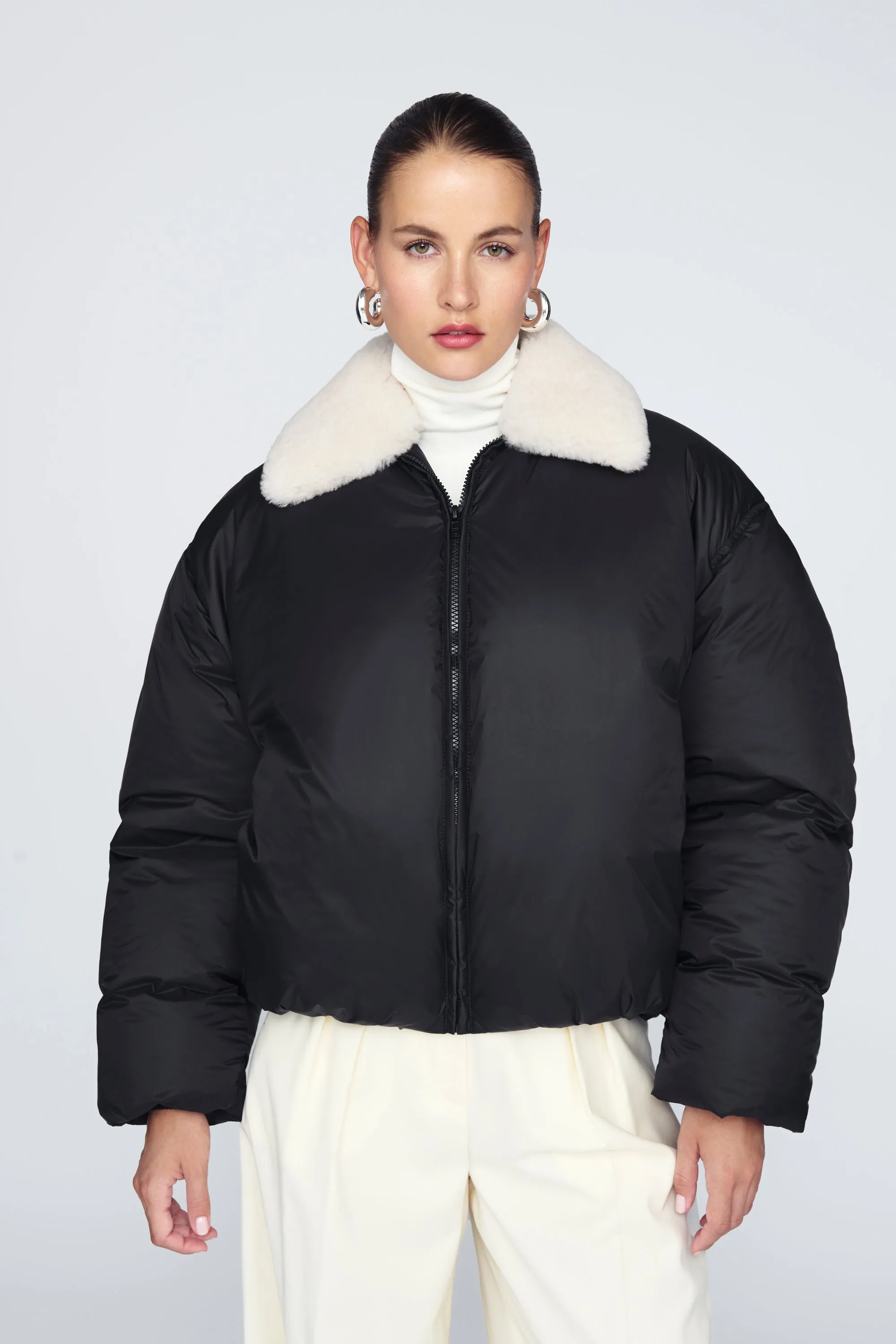 Philly Nylon Puffer