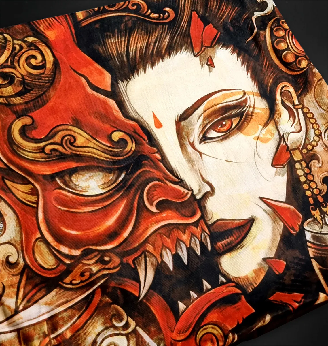 pillowcase HYRAW - ONI - FW22-A36  -  Metal-shop