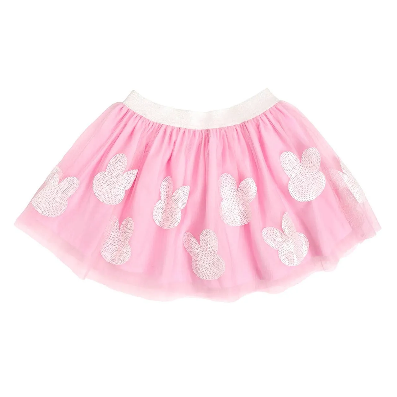 Pink & White Bunny Tutu