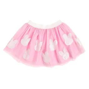 Pink & White Bunny Tutu