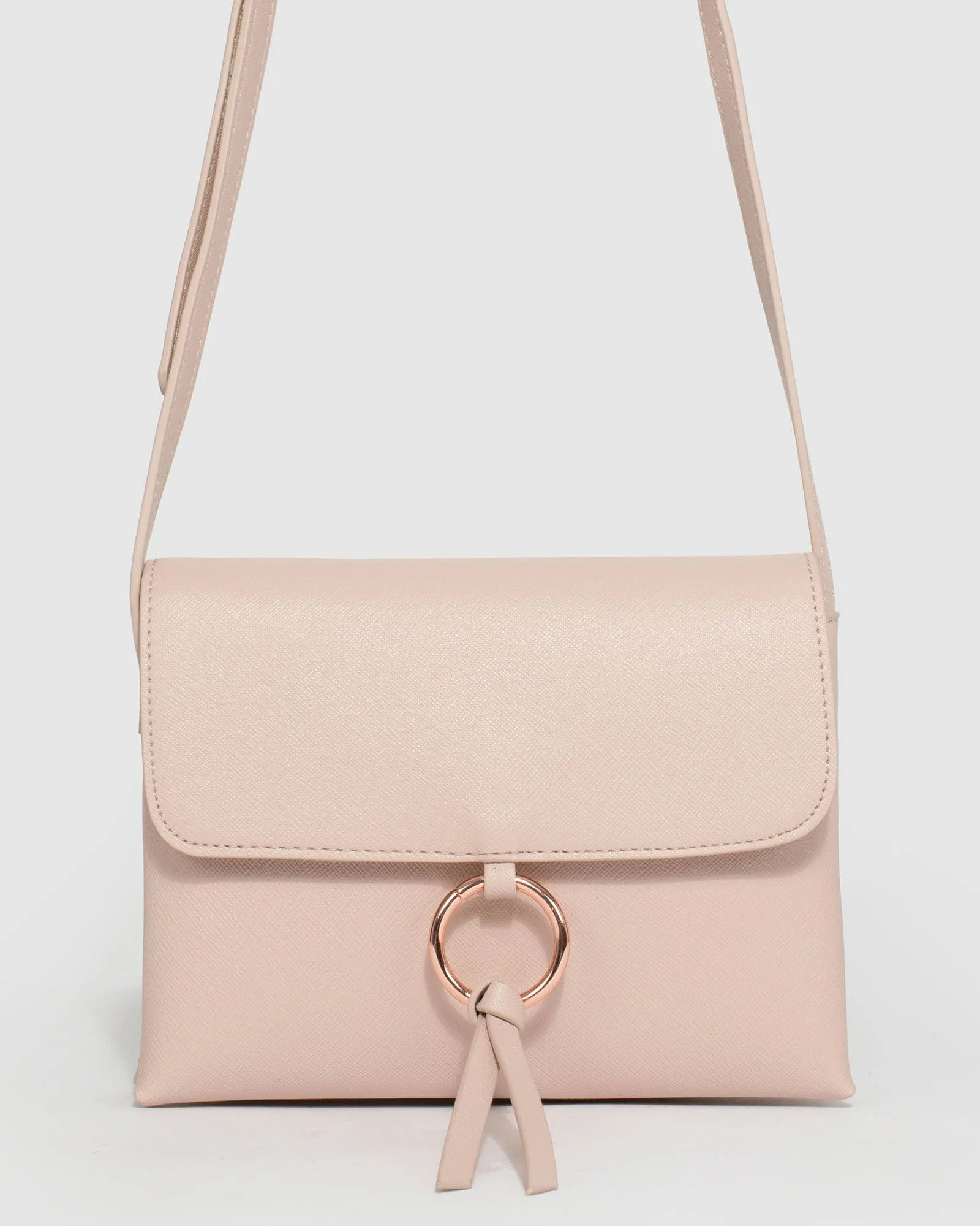Pink Brooklyn Crossbody Bag