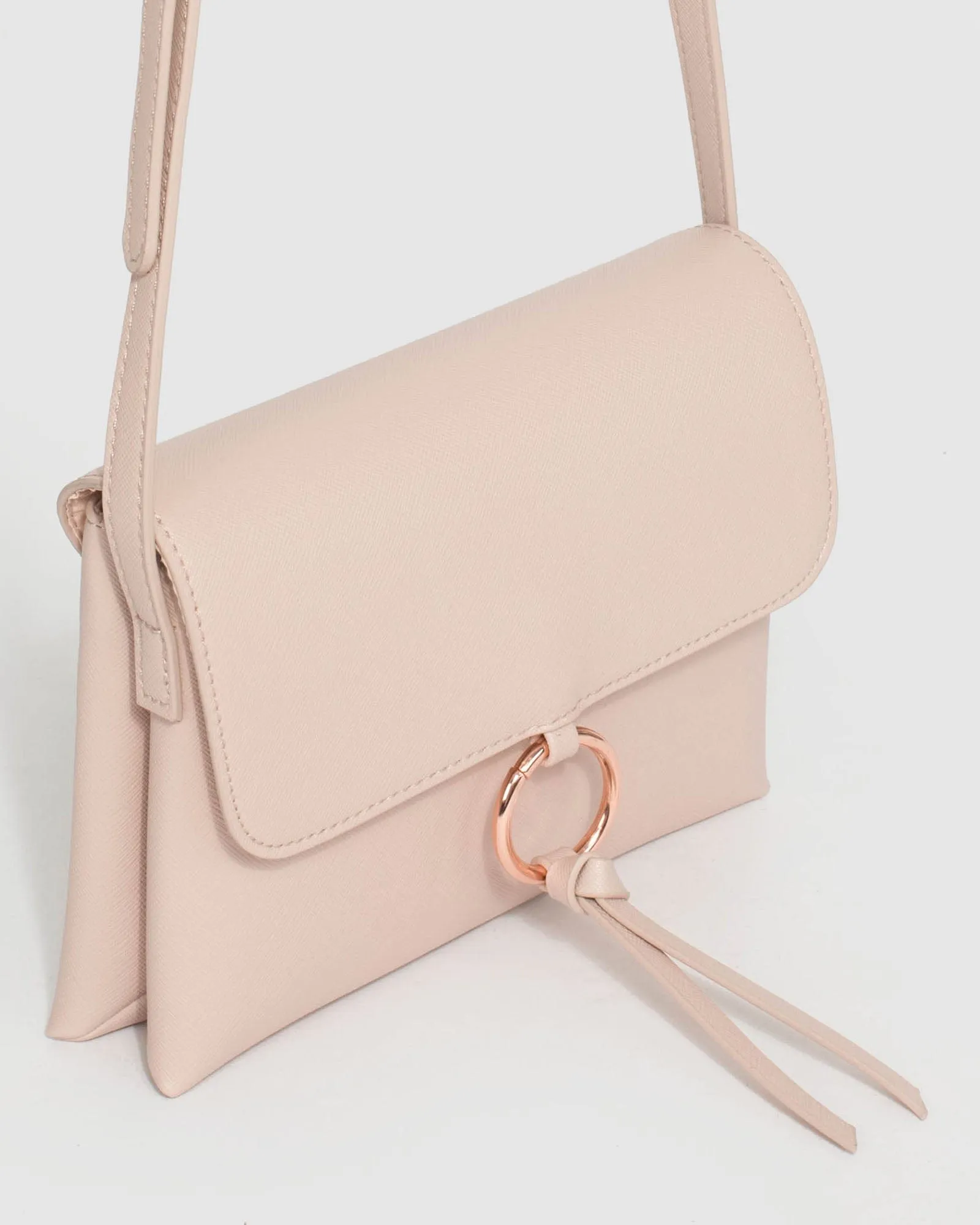 Pink Brooklyn Crossbody Bag