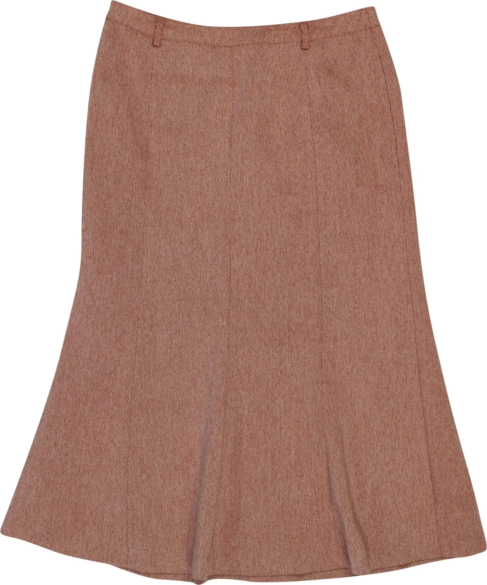 Pink Midi Skirt | ThriftTale