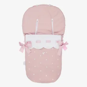 Pink Stroller Footmuff (97cm)