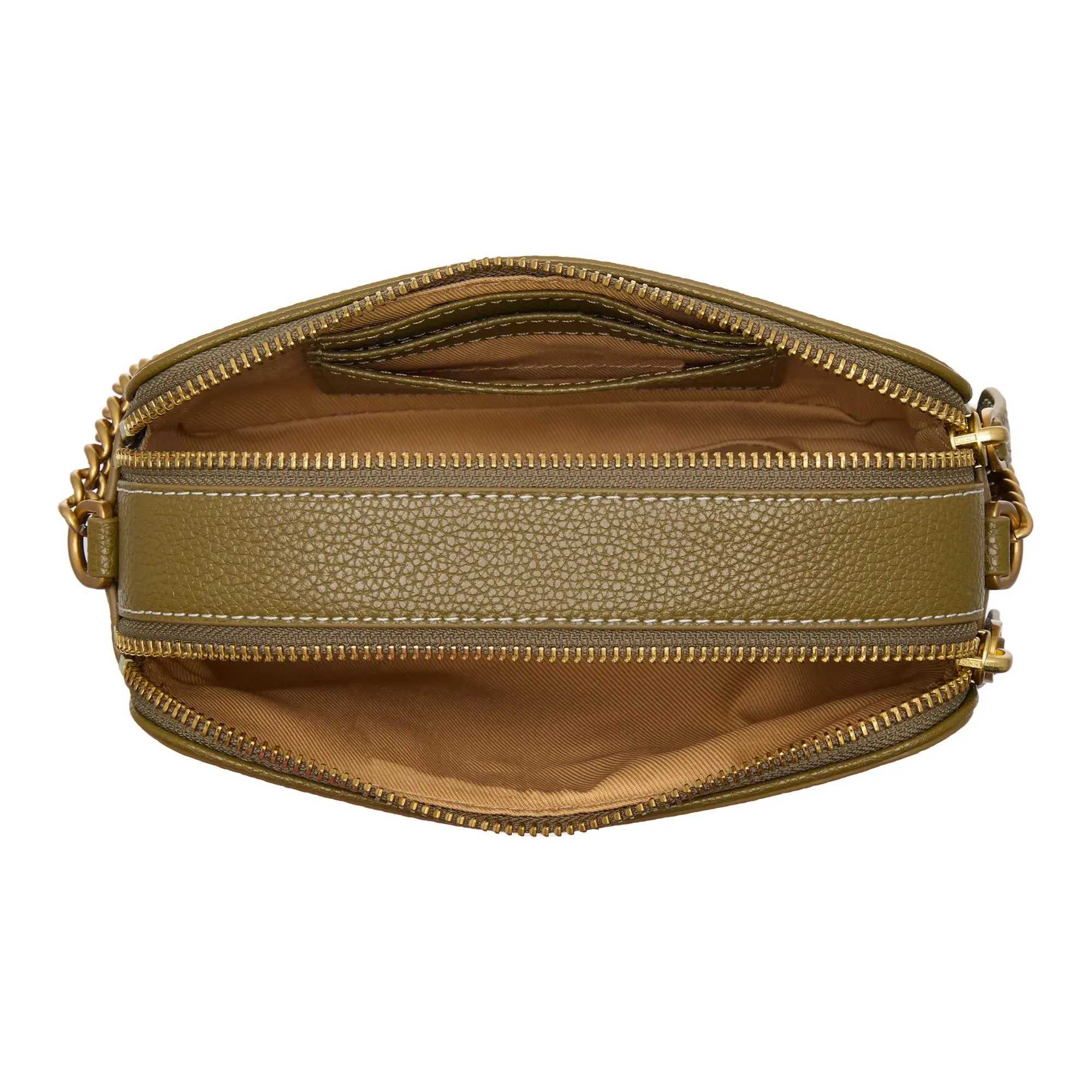 PINKO  Carrie Camera Case Brown