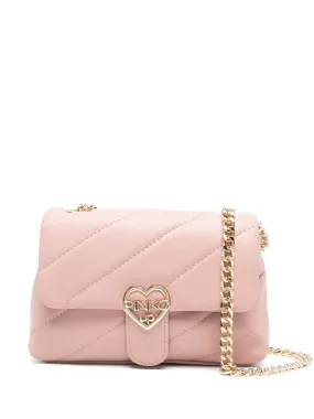 Pinko Kids logo-plaque shoulder bag