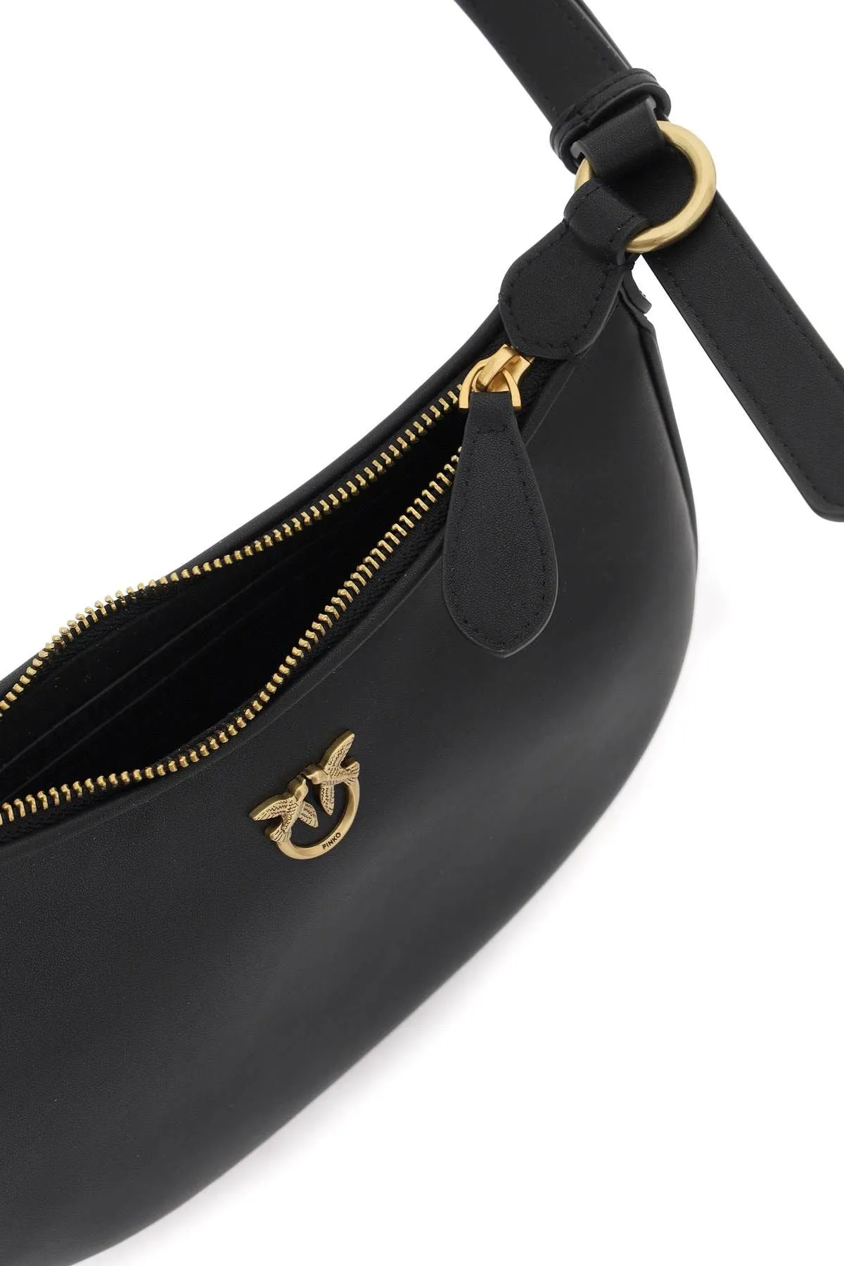 PINKO    Pinko Half Moon Shoulder Bag