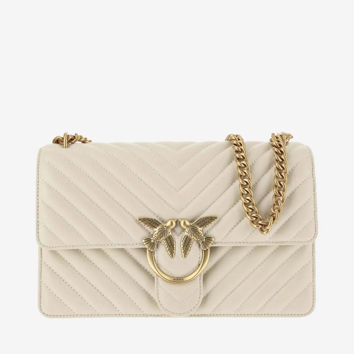 PINKO    Pinko Love One Classic Shoulder Bag