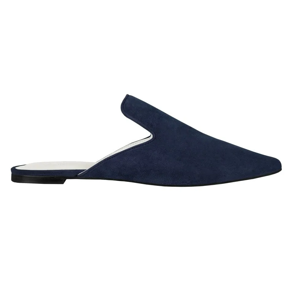 Pipa Navy Blue Mules