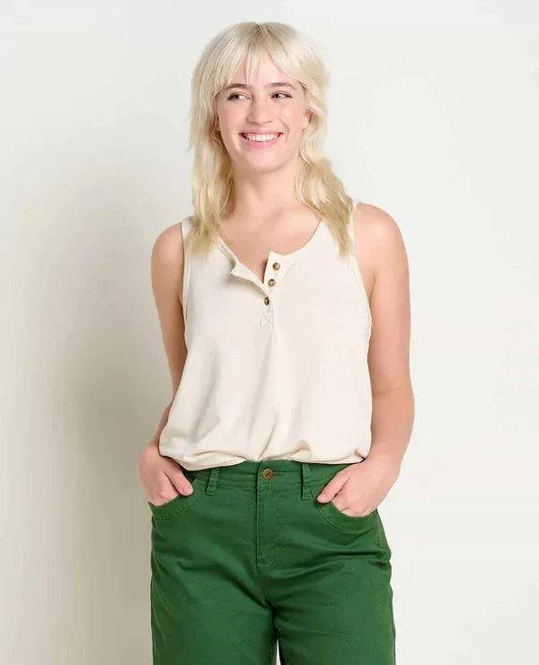 Piru Henley Tank - T1002107