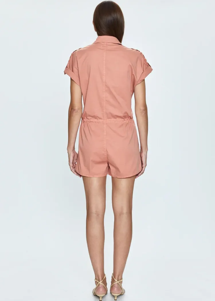 Pistola Meg Romper - Turmeric