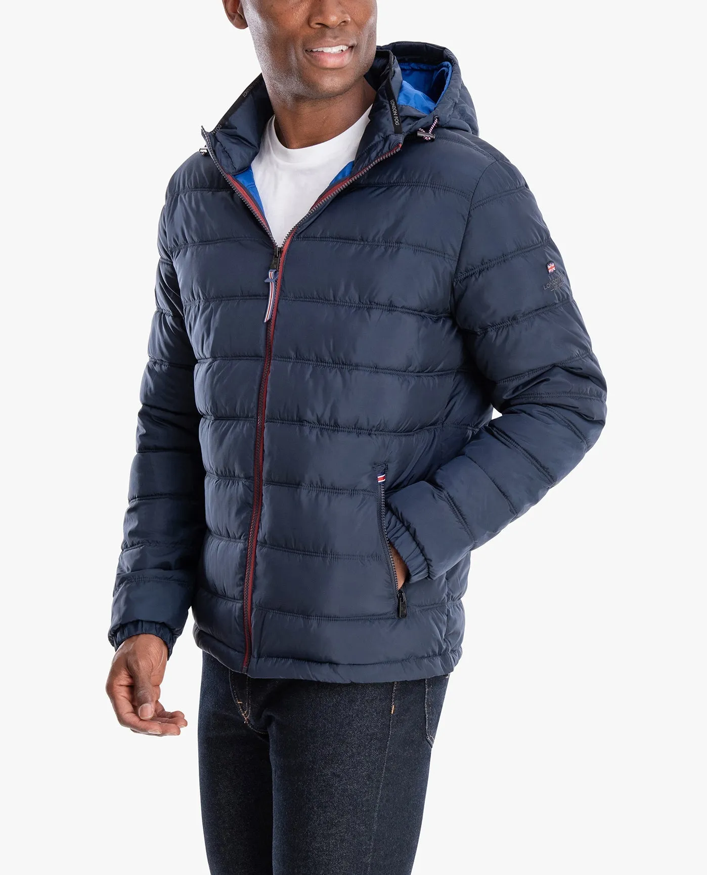 PLAINFIELD HOODED PUFFER JACKET