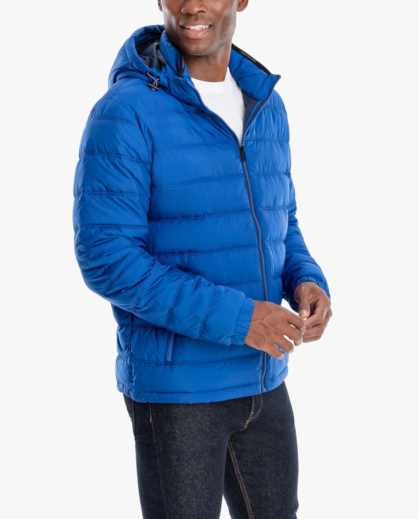 PLAINFIELD HOODED PUFFER JACKET