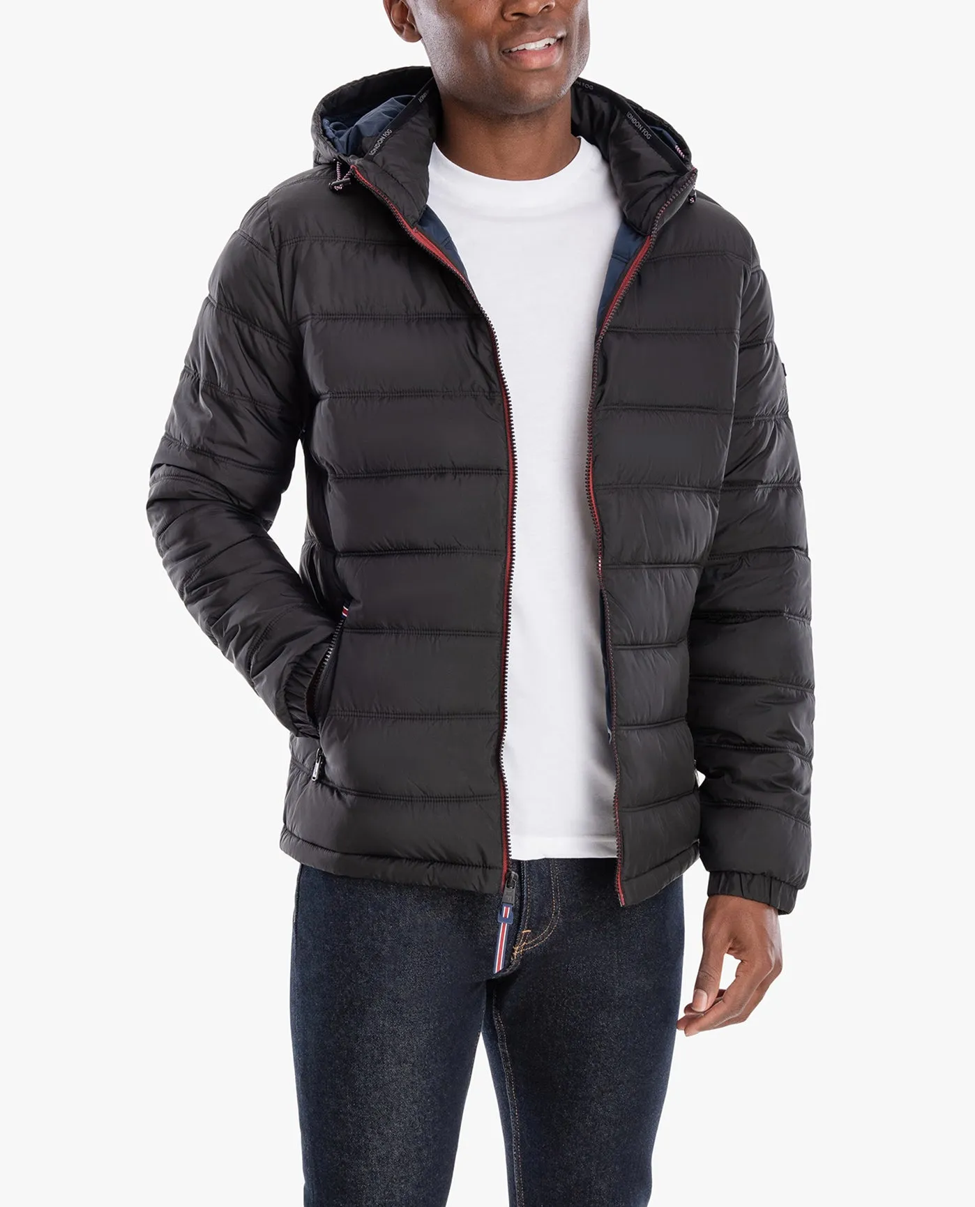 PLAINFIELD HOODED PUFFER JACKET