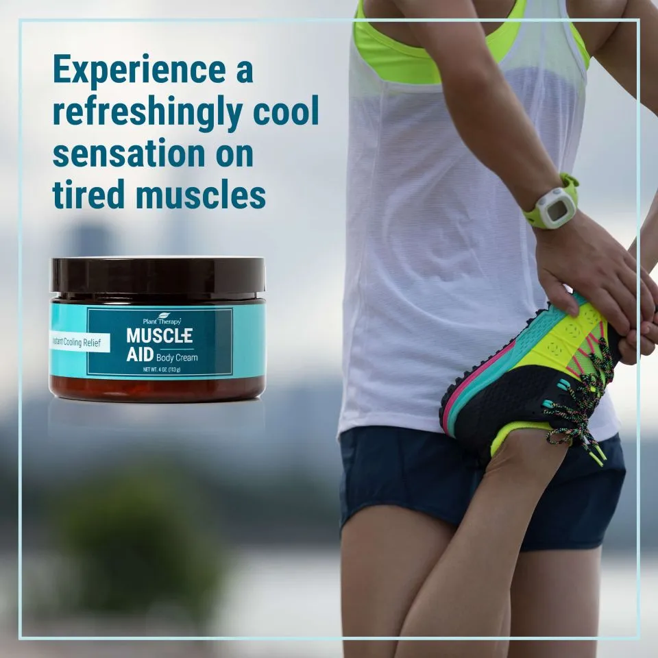 Plant Therapy Muscle Aid Body Cream