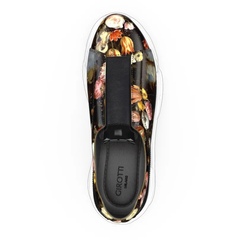 Platform Sneakers 7210