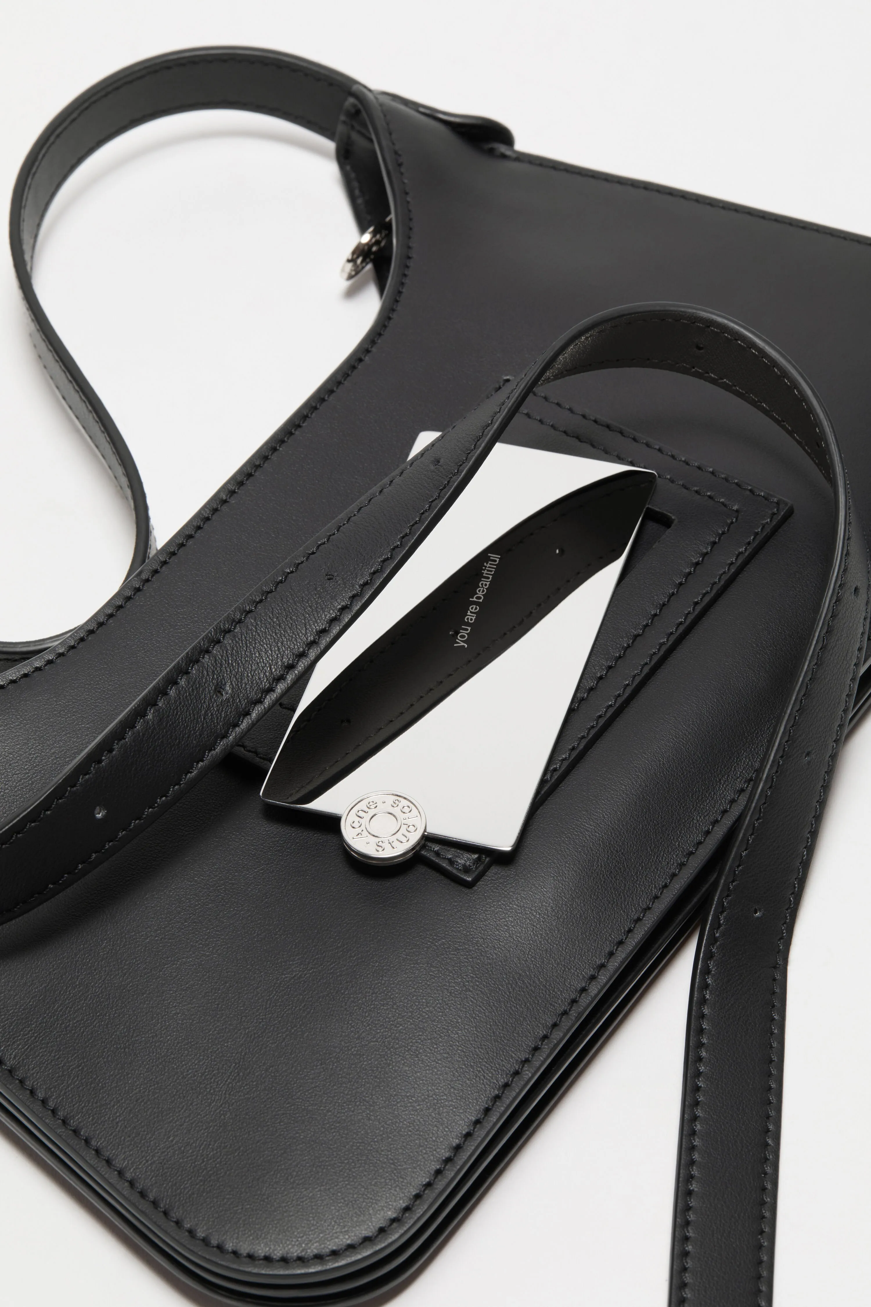 Platt mini shoulder bag