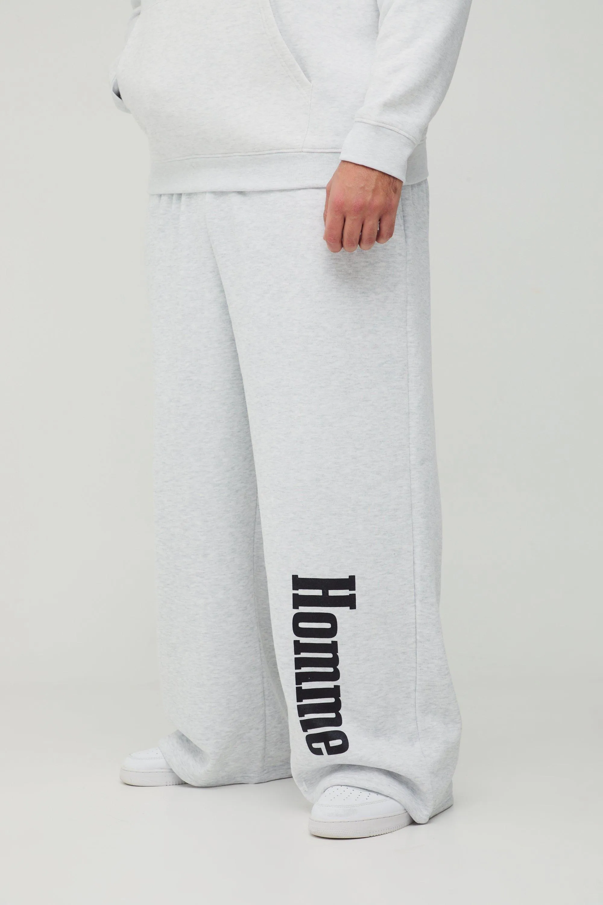 Plus Motorsport Wide Leg Joggers