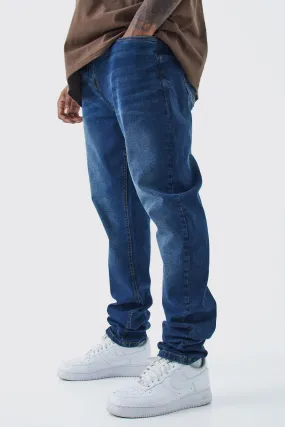 Plus Skinny Stretch Stacked Jeans