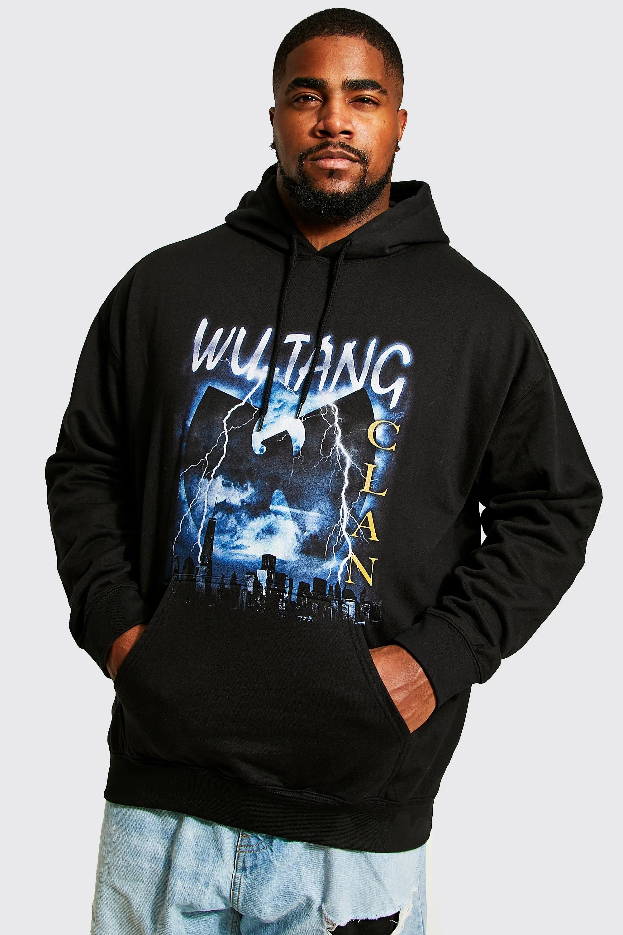Plus Wu-tang Lightening License Hoodie
